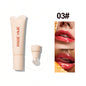 QQPretty~ 4-color Brightening Lip Balm Moisturizing Exfoliating Skin Long-Lasting Gloss