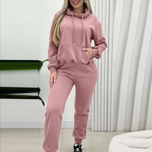 QQPretty~ Hooded Women's Suit Sports Fashion Sweater