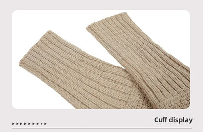 QQPretty~  Cardigan for Women! 2024 Knitted Solid Color Batwing Sleeve Shawl Collar Open Front Cardigan